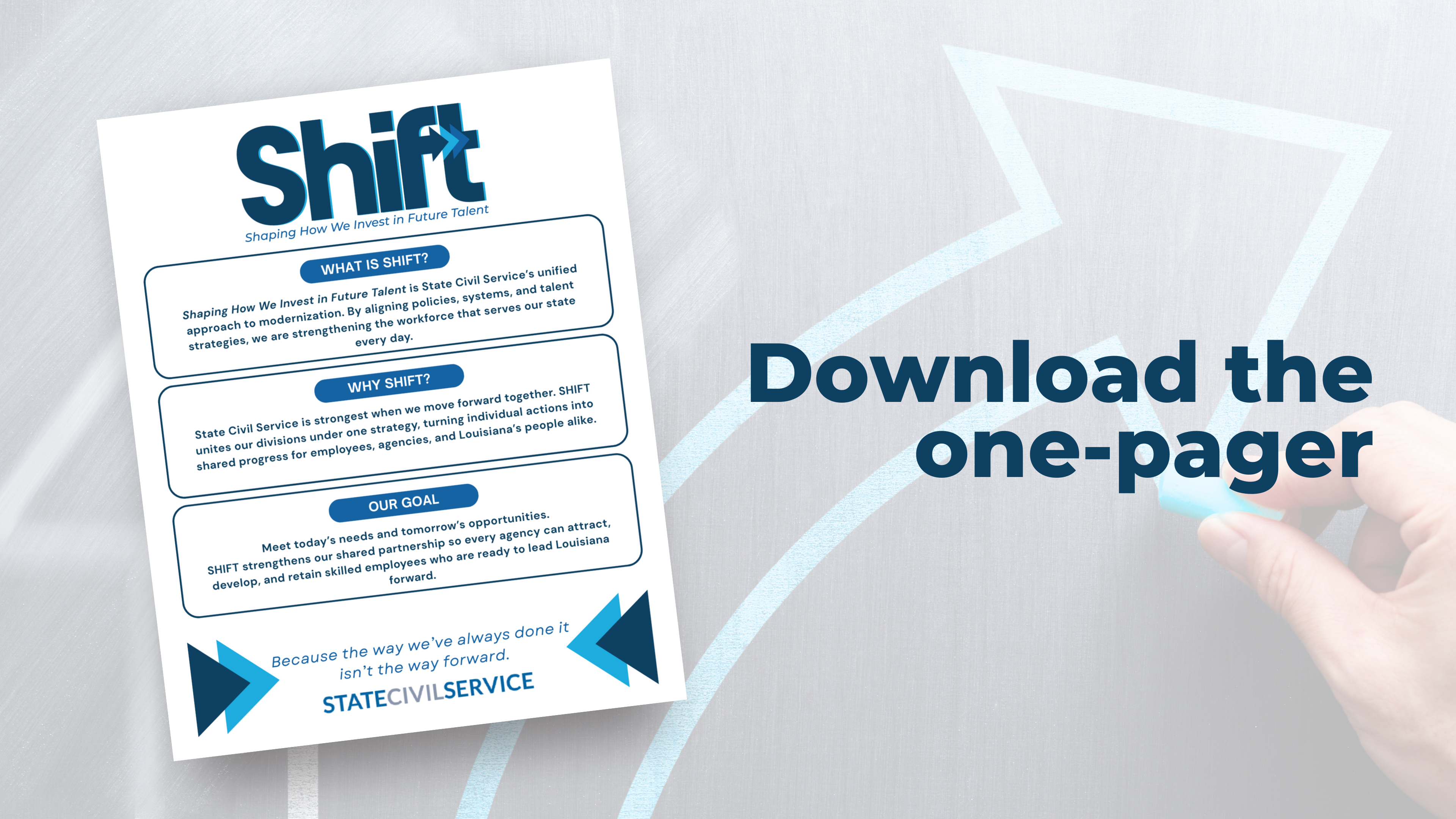 Shift One Pager